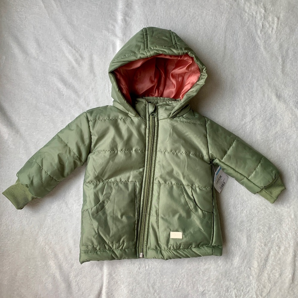 SOLD NWT Nordstrom Baby Coat